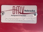 General Appearance with Numéro de série/Numéro d'identification du véhicule automobile