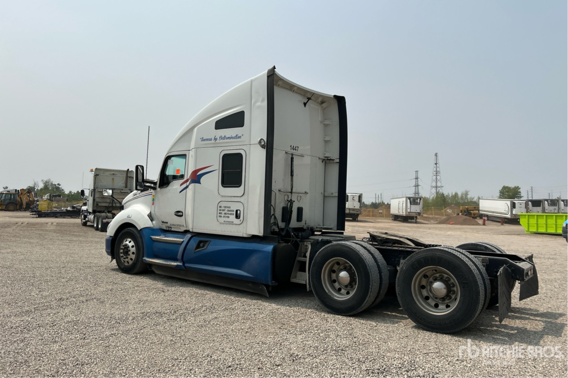 General Appearance with Picture, Left Rear Corner