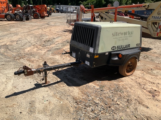 Sullar 185DPQJD 185 cfm Mobile Air Compressor Sullar 185DPQJD 185 cfm Mobile Air Compressor