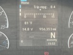 General Appearance with Hour Meter / Odometer