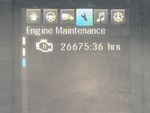 4 Transmision with Engine Hours