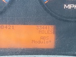 General Appearance with Hour Meter / Odometer
