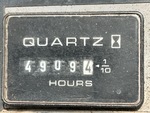 General Appearance with Hour Meter / Odometer