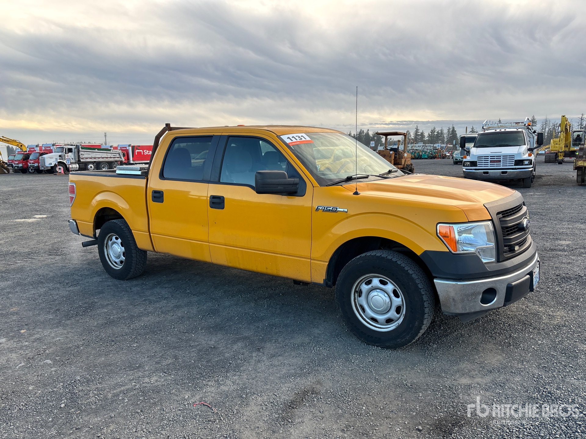 General Appearance with Picture, Right Front Corner