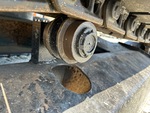 Undercarriage with 