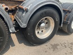 Underbody with Right Center Drive Tires