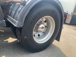 Underbody with Left Rear Drive Tires