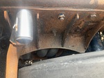 Underbody with Resortes/Ganchos de Suspensión
