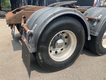 Underbody with Right Rear Drive Tires
