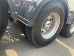 Underbody with Left Center Drive Tires