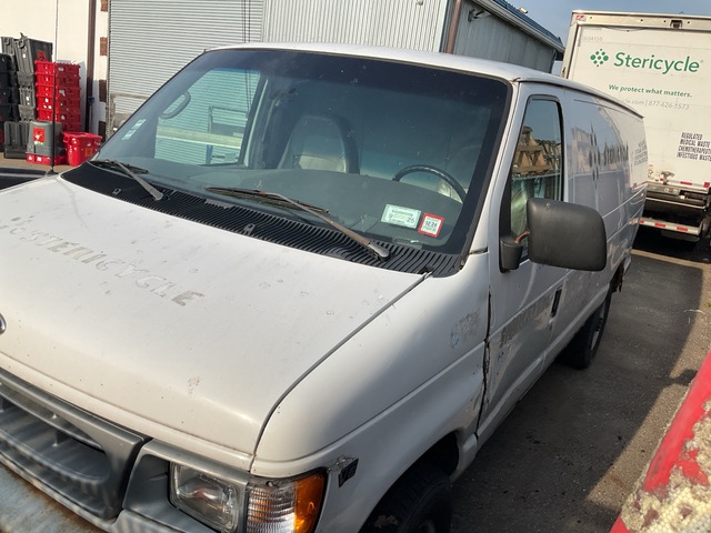 2001 Ford E-350 Cargo Van