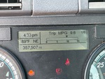 General Appearance with Hour Meter / Odometer
