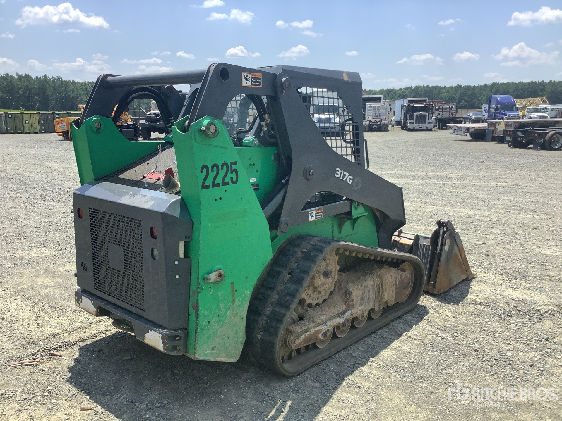 General Appearance with Picture, Right Rear Corner