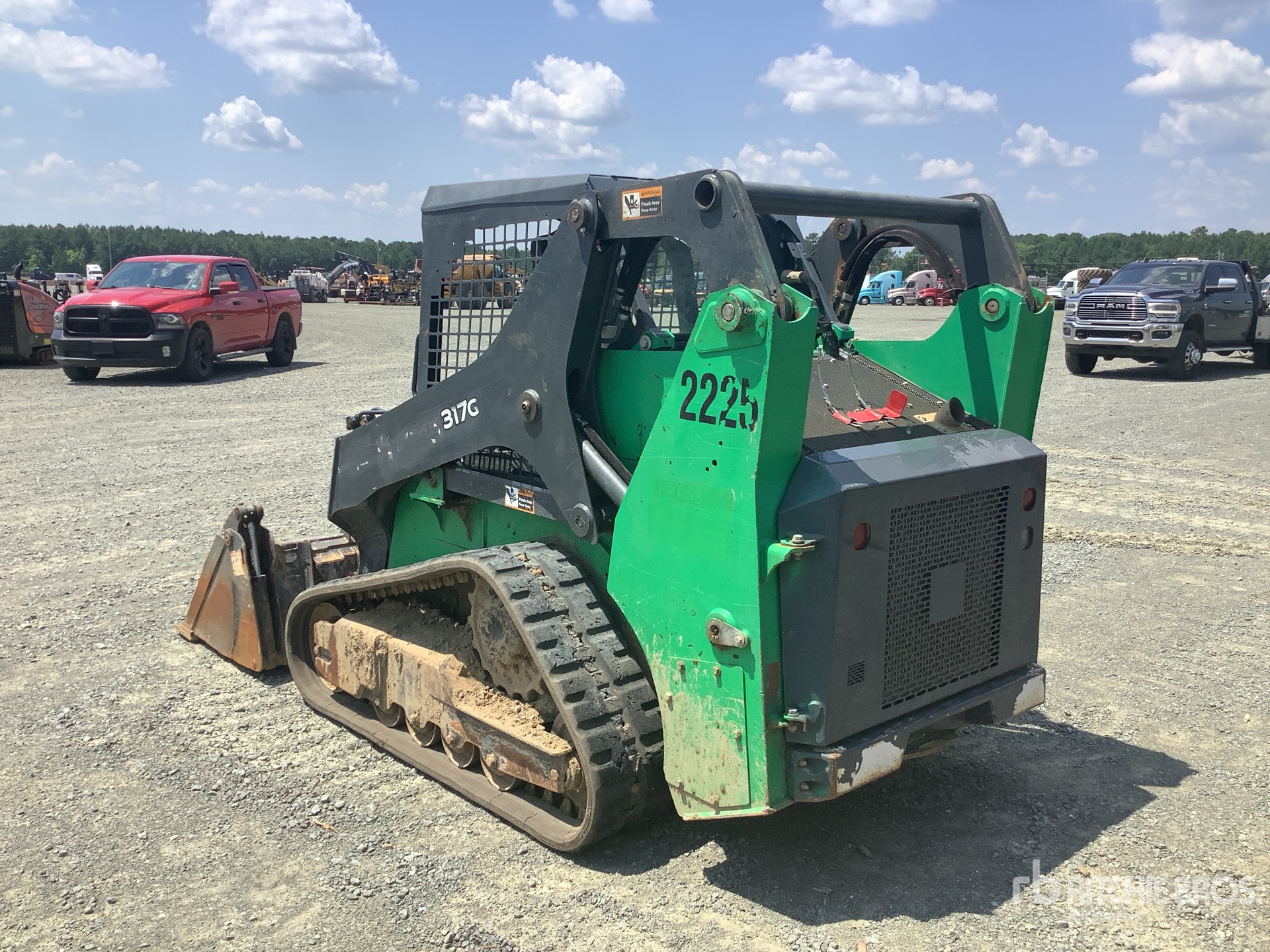 General Appearance with Picture, Left Rear Corner