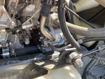 KL414816 - 2019 International LT625: A/C Compressor