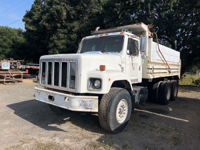 1985 International 6x4 T/A Dump Truck 1985 International 6x4 T/A Dump Truck