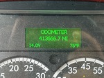 General Appearance with Hour Meter / Odometer