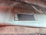 General Appearance with Second Serial Number/VIN Photo