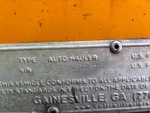 Trailer Chassis with 