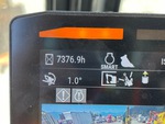 General Appearance with Hour Meter / Odometer