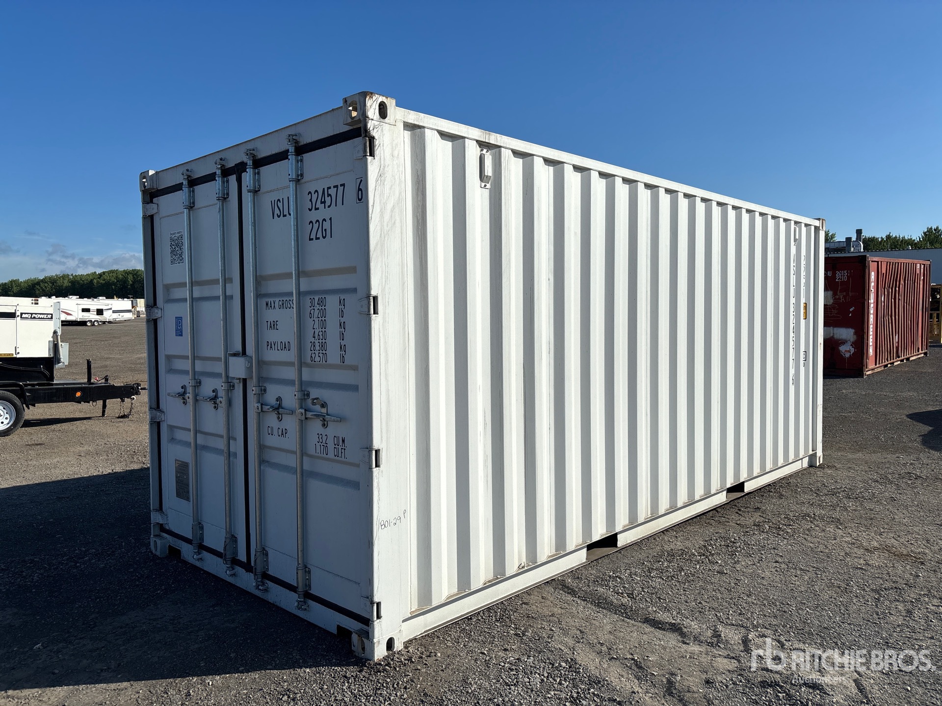 General Appearance with Picture, Right Rear Corner