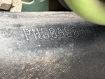 General Appearance with Second Serial Number/VIN Photo