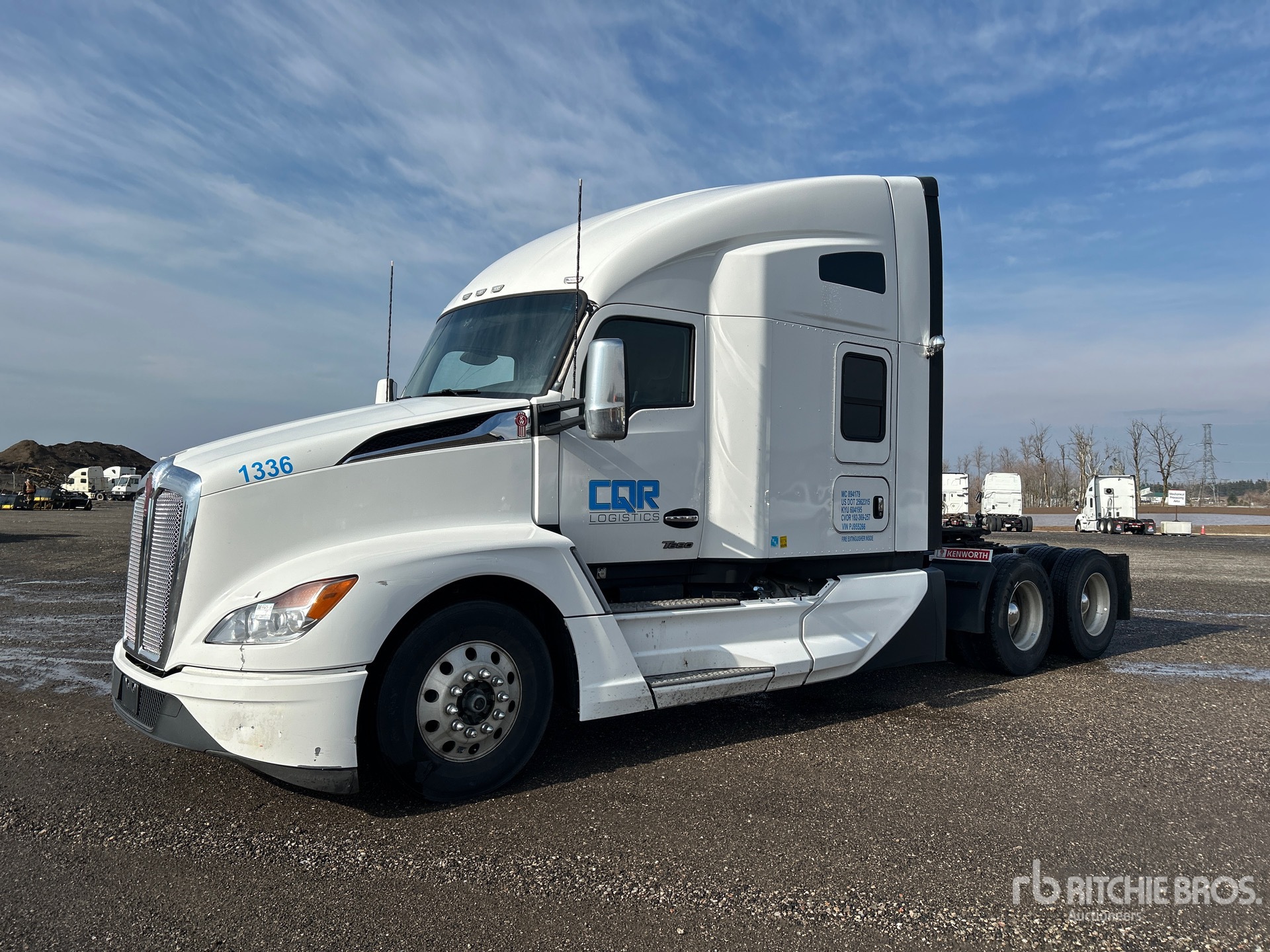 General Appearance with Picture, Left Front Corner