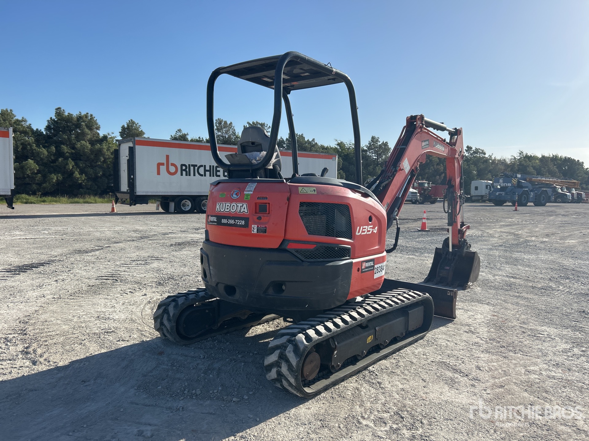 General Appearance with Picture, Right Rear Corner