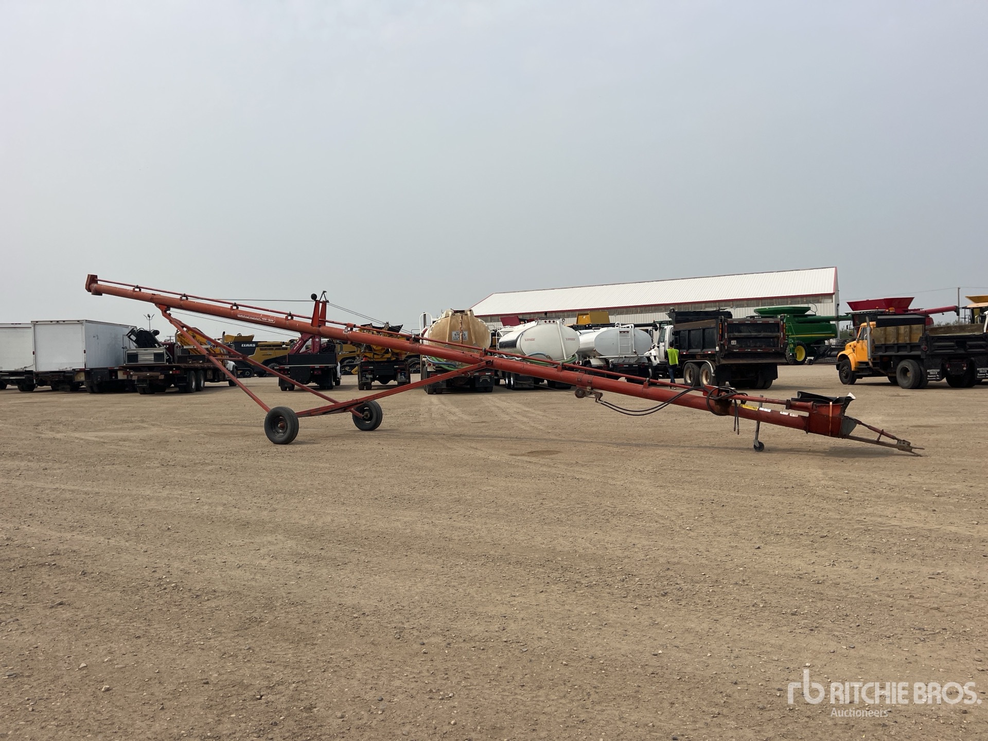 General Appearance with Image, coin avant droit