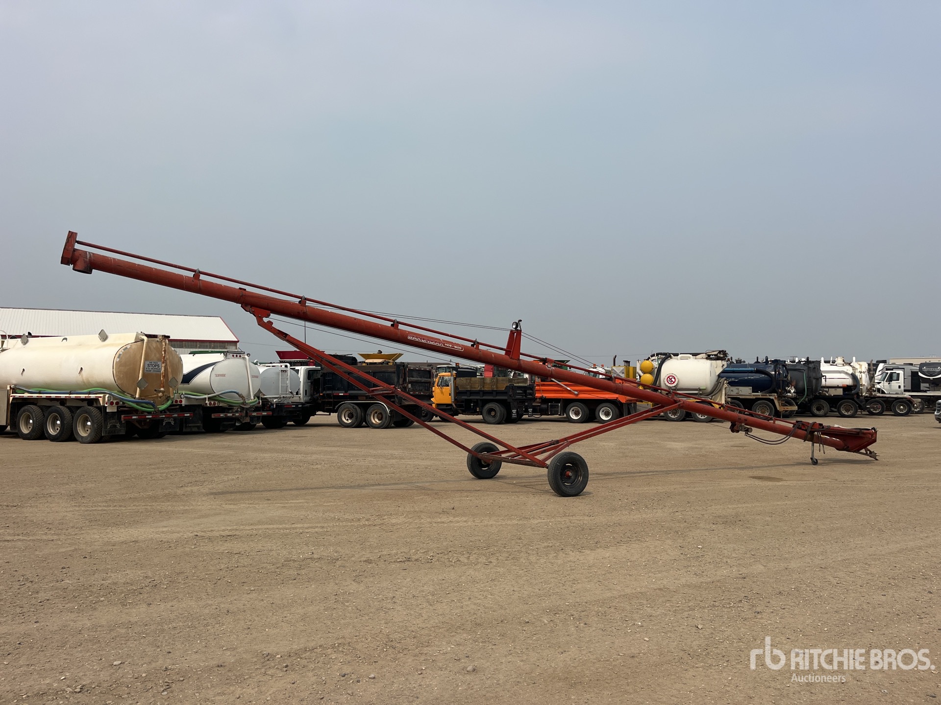 General Appearance with Image, coin arrière droit