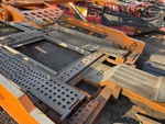 Trailer Chassis with 
