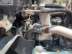 KN317520 - 2019 International RH613: Exhaust System