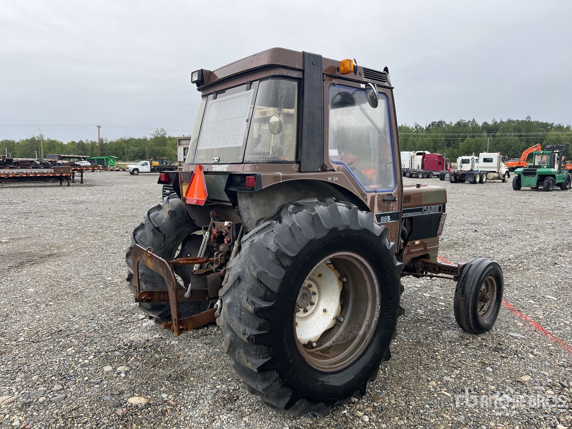 General Appearance with Picture, Right Rear Corner