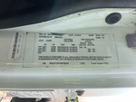 KN750510 - 2019 International LT625: Motor Vehicle Safety Standards Label