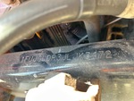 General Appearance with Second Serial Number/VIN Photo