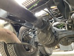KL357951 - 2019 International LT625: Front Drive Axle