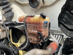 KL357951 - 2019 International LT625: Coolant Reservoir