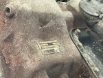 KL357951 - 2019 International LT625: Transmission Data Tag