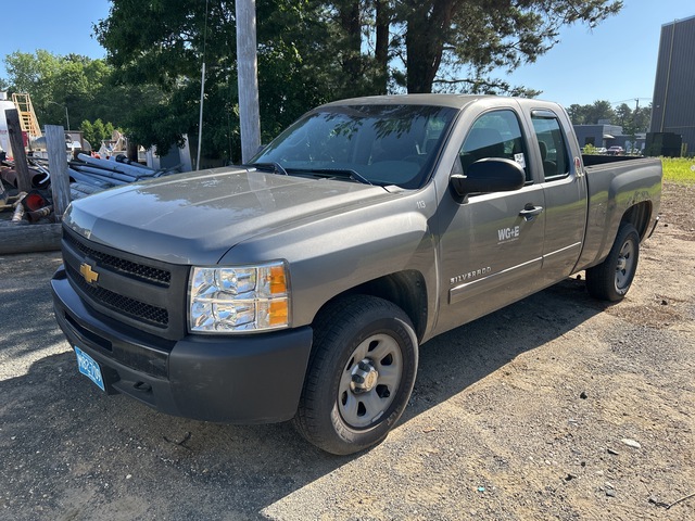 2012 Chevrolet Silverado 1500 4x4 Pickup 2012 Chevrolet Silverado 1500 4x4 Pickup