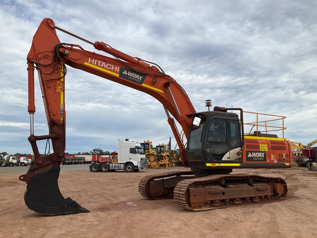 Hitachi Tracked Excavator For Sale | IronPlanet