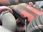 Engine with Oil Leaks