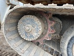Undercarriage with Left Sprocket