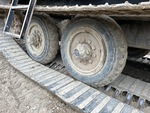 Undercarriage with Right Track Rollers