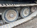 Undercarriage with Left Track Rollers