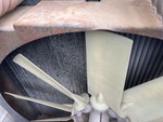 Engine with Chłodnica