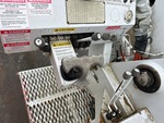 Boom with Elementy sterujące układem hydraulicznym