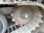 Undercarriage with Left Idler