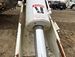 Boom with Siłowniki stabilizatora