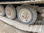 Undercarriage with Right Track Rollers