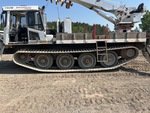 Undercarriage with Left Roller Frame